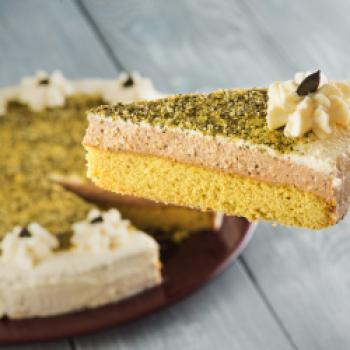 Steirische Nougat-Cremetorte - (c) Stefan Kristoferitsch mit freundlicher Genehmigung der Gemeinschaft Steirisches Kürbiskernöl g.g.A.