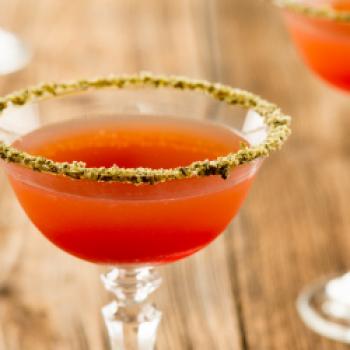 Steirischer Kürbiskernöl-Cocktail - (c) Stefan Kristoferitsch mit freundlicher Genehmigung der Gemeinschaft Steirisches Kürbiskernöl g.g.A.