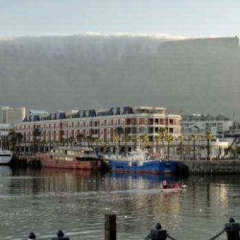 Kapstadt ist natürlich auch Waterfront und Tafelberg - (c) Eva-Maria Mayring