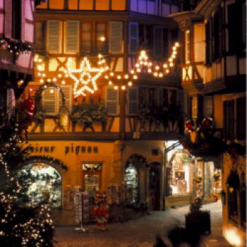 Traumkulisse mit Überraschungen Weihnachtswelten im Elsass - (c) Eva-Maria Mayring