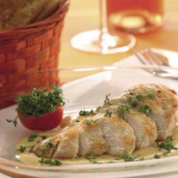 Hähnchenbrustfilet "Sommerlich" - (c) Deutsches Weininstitut