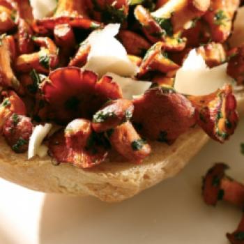 Herbst Bruschetta - (c) Deutsches Weininstitut