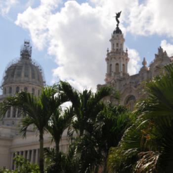 Havanna - Das Kapitol ist höher als das Vorbild in Washington. In der Zeit des Diktators Batista bis 1959 war es Sitz des kubanischen Kongresses - (c) Gabi Dräger