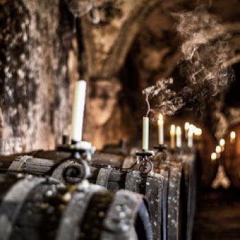 Weinkeller im Kloster Eberbach - (c) Deutsches Weininstitut