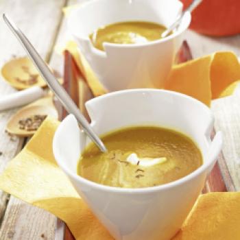 Kürbissuppe süß-sauer - (c) Diabetes-Journal