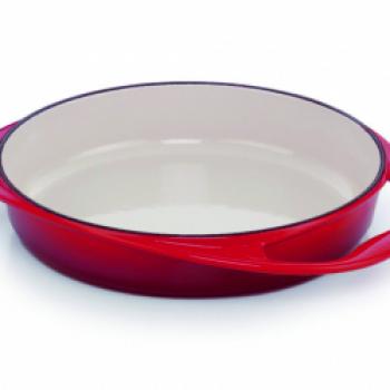 Die Tarte Tartin Backform in Kirschrot von Le Creuset - (c) Le Creuset