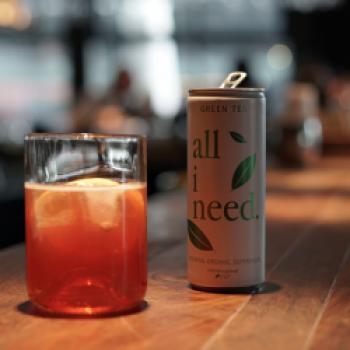 Green Tea x Lillet - (c) all i need.
