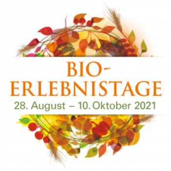 Bio-Erlebnistage 2021 in Bayern starten am 28. August - (c) Bio-Erlebnistage
