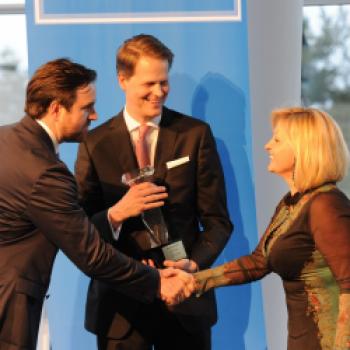 VINOBLE Cosmetics - Luise Köfer erhält den Spa Diamond Award 2015
