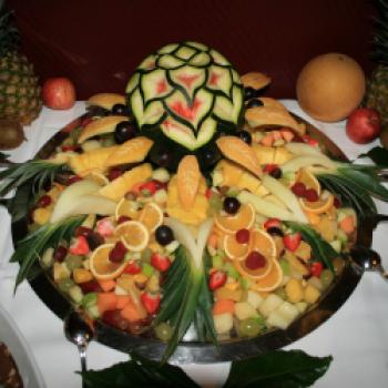 Fruchtiger Hähnchen-Spargel-Salat mit Papaya - Ein Rezept von Alexander Wolter - (c) MARITIM Hotel München