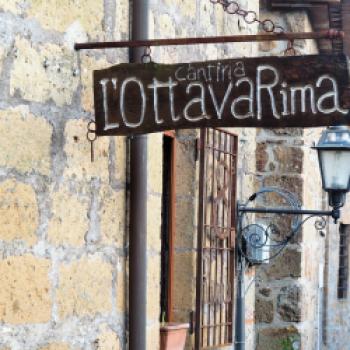 En Osteria L'Ottava Rima in Sorano - Der Besuch, ein Muss für alle die gerne authentische Speisen genießen - (c) Jörg Bornmann