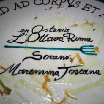 En Osteria L'Ottava Rima in Sorano - Der Besuch, ein Muss für alle die gerne authentische Speisen genießen - (c) Jörg Bornmann