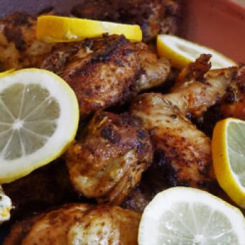 Delikates Hühnchen nach spanischer Art - (c) Jörg Bornmann