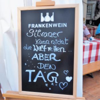 Vom 5. bis 21. Juli 2019 findet das Fränkisches Weinfest im Alten Hof in München statt - (c) Jörg Bornmann