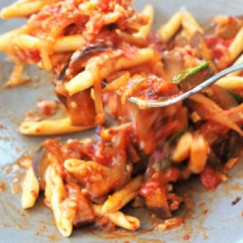 Fileja & Nduja - ein Pasta-Original aus Kalabrien - (c) Jörg Bornmann