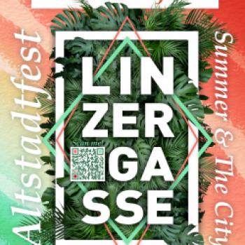 Die Linzer Gasse in Salzburg feiert den Sommer - Altstadtfest Linzer Gasse am 28. und 29. Juni 2019