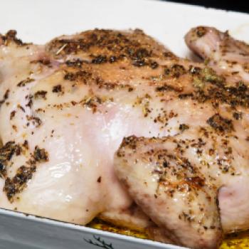 Pollo ripieno (gefülltes Huhn) - (c) Jörg Bornmann