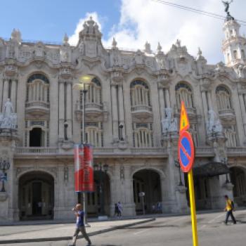 Havanna - Auch das Theater ist ein zentraler Anlaufpunkt - (c) Gabi Dräger