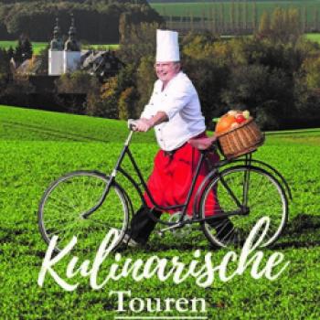 Sachsen – eine kulinarische Visitenkarte - 'Kulinarische Touren durch Sachsens Dörfer', das Cover zum Buch