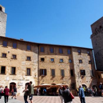 Weit zurück geht die Geschichte San Gimignanos, die Stadt wurde bereits 300 Jahre vor Christus von den Etruskern besiedelt - (c) Jörg Bornmann