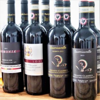 Hier treffen wir auf wunderbare Weine des Chianti Classico und werden zum Abschluss der Verkostung noch mit einem Vin Santo überrascht - (c) Jörg Bornmann