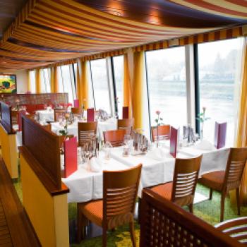 Voller Genuss auf der Donau - Frühbucher-Special für Leser von genussfreak.de auf den Premium Arosa-Schiffen der Donauflotte - (c) Arosa