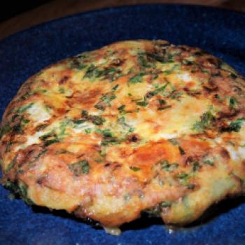 Tortilla de Patatas (Kartoffelomelett) - (c) Jörg Bornmann