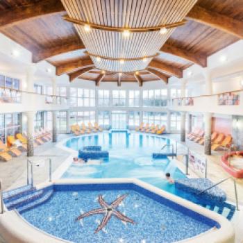 Hotel Európa fit im ungarischen Kurort Hévíz