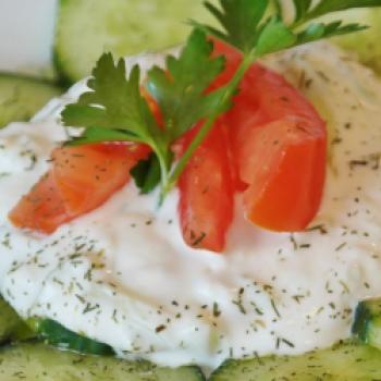 Tzatziki, der klassische Dip der griechischen Küche - (c) Pixabay