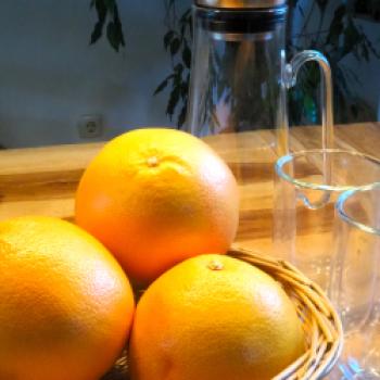 Grapefruit-Gin-Cocktail - Gin, Grapefruitsaft und gekühltes Tonic Water - <a href="https://www.genussfreak.de/grapefruit-gin-cocktail" target="_blank">zum Rezept</a> - (c) Jörg Bornmann