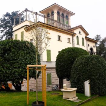 Im 30 Autokilometer entfernten Bellinzona ist der Besuch der Villa dei Cedri ein Muss - (c) Sabine Ludwig