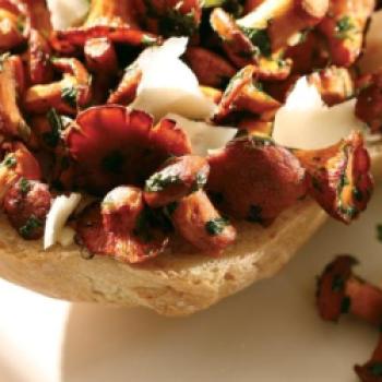 Herbst-Bruschetta - <a href="https://www.genussfreak.de/herbst-bruschetta" target="_blank">zum Rezept</a> - (c) DWI