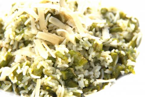Rizo Agli Asparagi - Spargelreis aus der Toskana - (c) Jörg Bornmann Rizo Agli Asparagi - Spargelreis aus der Toskana - (c) Jörg Bornmann