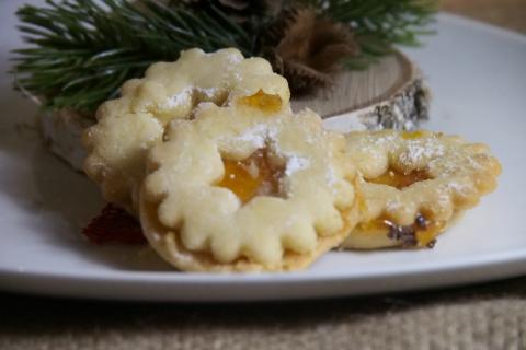 Linzeraugen - eine Adventsbäckerei aus Österreich - (c) Jörg Bornmann Linzeraugen - eine Adventsbäckerei aus Österreich - (c) Jörg Bornmann