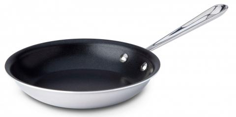 Beschichtete Stainless-Pfanne von All-Clad (c) All-Clad Beschichtete Stainless-Pfanne von All-Clad (c) All-Clad