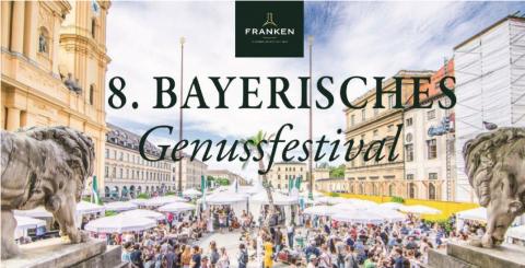 8. Bayerisches Genussfestival: Bayerns kulinarische Vielfalt erleben 8. Bayerisches Genussfestival: Bayerns kulinarische Vielfalt erleben