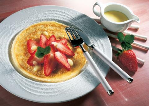 Erdbeer-Pfannkuchen - (c) Wirths PR Erdbeer-Pfannkuchen - (c) Wirths PR