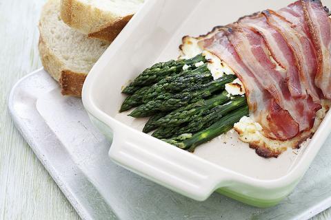 Gratinierter Bergsträßer Spargel - (c) Deutsches Weininstitut Gratinierter Bergsträßer Spargel - (c) Deutsches Weininstitut