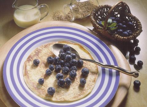 Heidelbeer-Pfannkuchen - (c) Wirths PR Heidelbeer-Pfannkuchen - (c) Wirths PR