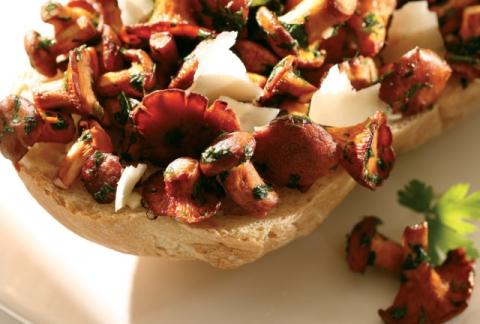 Herbst Bruschetta - (c) Deutsches Weininstitut Herbst Bruschetta - (c) Deutsches Weininstitut