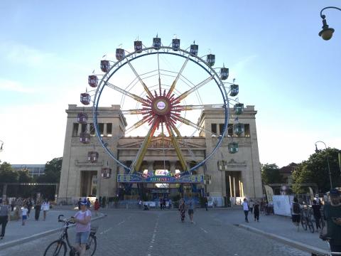 München - So schön ist der Sommer in der Stadt - (c) Gabi Dräger München - So schön ist der Sommer in der Stadt - (c) Gabi Dräger