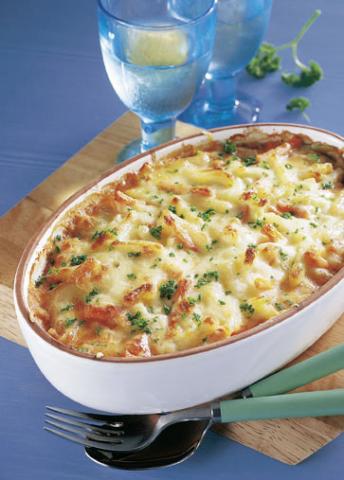 Kohlrabi-Möhren-Gratin - (c) Wirths PR Kohlrabi-Möhren-Gratin - (c) Wirths PR