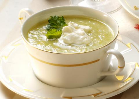 Kohlrabi Suppe - (c) Wirths PR Kohlrabi Suppe - (c) Wirths PR