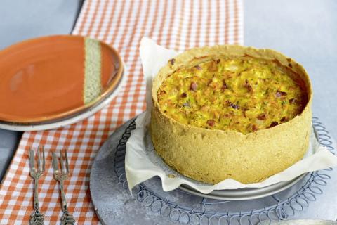 Kürbisquiche - (c) Diabetes-Journal Kürbisquiche - (c) Diabetes-Journal