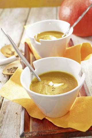 Kürbissuppe süß-sauer - (c) Diabetes-Journal