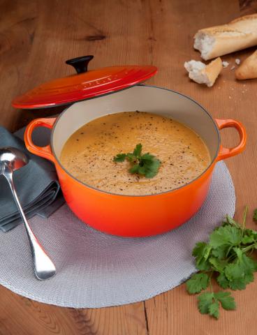 Kürbissuppe rustikal - (c) Le Creuset Kürbissuppe rustikal - (c) Le Creuset