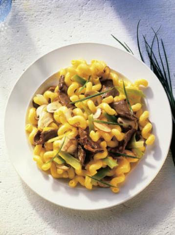 Nudeln mit Filet - (c) Wirths PR Nudeln mit Filet - (c) Wirths PR