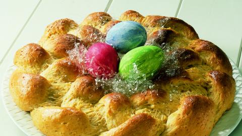 Russischer Osterkranz - (c) www.ostermenue.de Russischer Osterkranz - (c) www.ostermenue.de