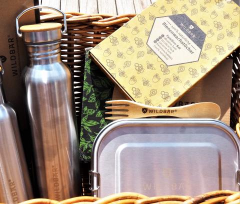 GEWINNNSPIEL - ZERO WASTE-Produkte von Wildbär - (c) Jürgen Köhler GEWINNNSPIEL - ZERO WASTE-Produkte von Wildbär - (c) Jürgen Köhler