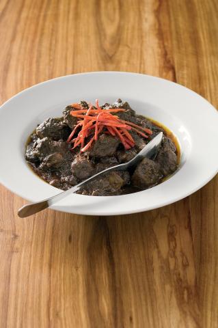 Pienang Curry - (c) Dirk Peters / Südafrikanische Weininformation Pienang Curry - (c) Dirk Peters / Südafrikanische Weininformation